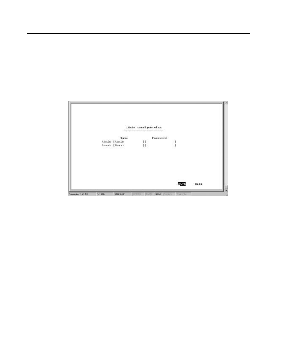 Admin[istration] configuration | TRENDnet TW-H6W1IR User Manual | Page 114 / 165