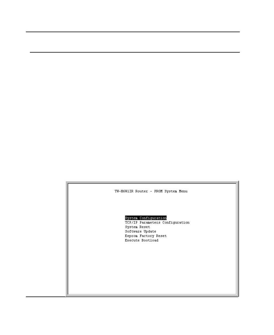 Prom system configuration | TRENDnet TW-H6W1IR User Manual | Page 134 / 165