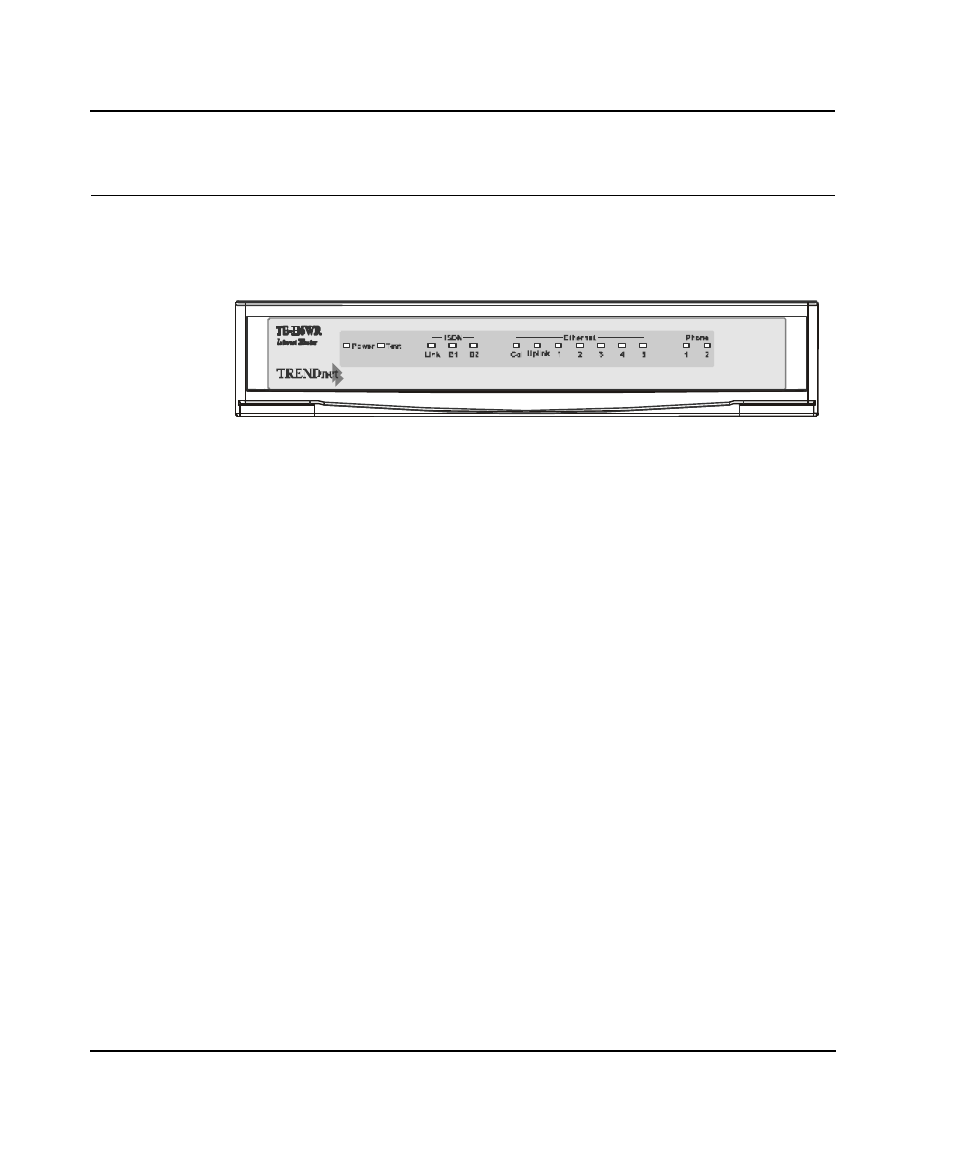The tw-h6w1ir front panel | TRENDnet TW-H6W1IR User Manual | Page 19 / 165
