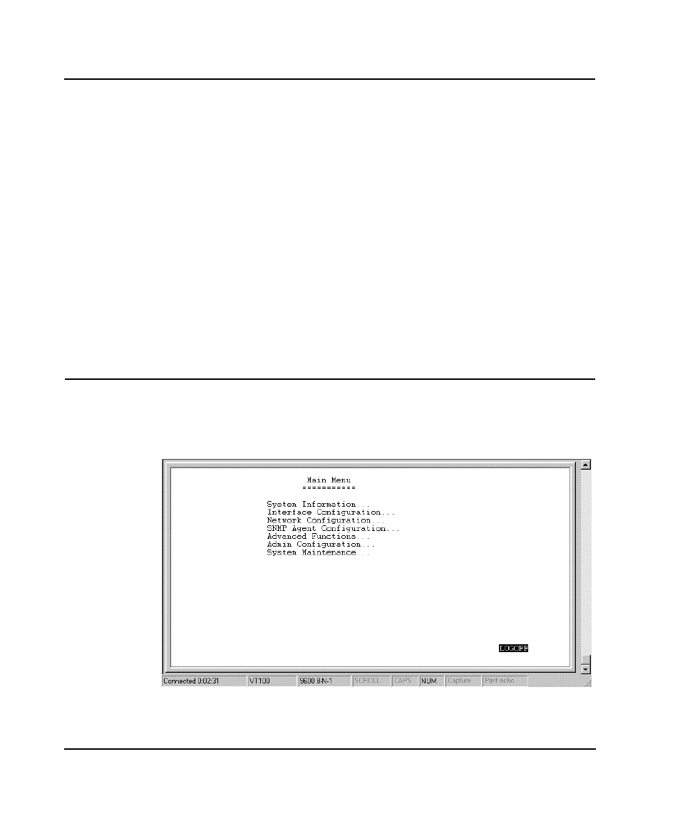 Console program main menu | TRENDnet TW-H6W1IR User Manual | Page 35 / 165