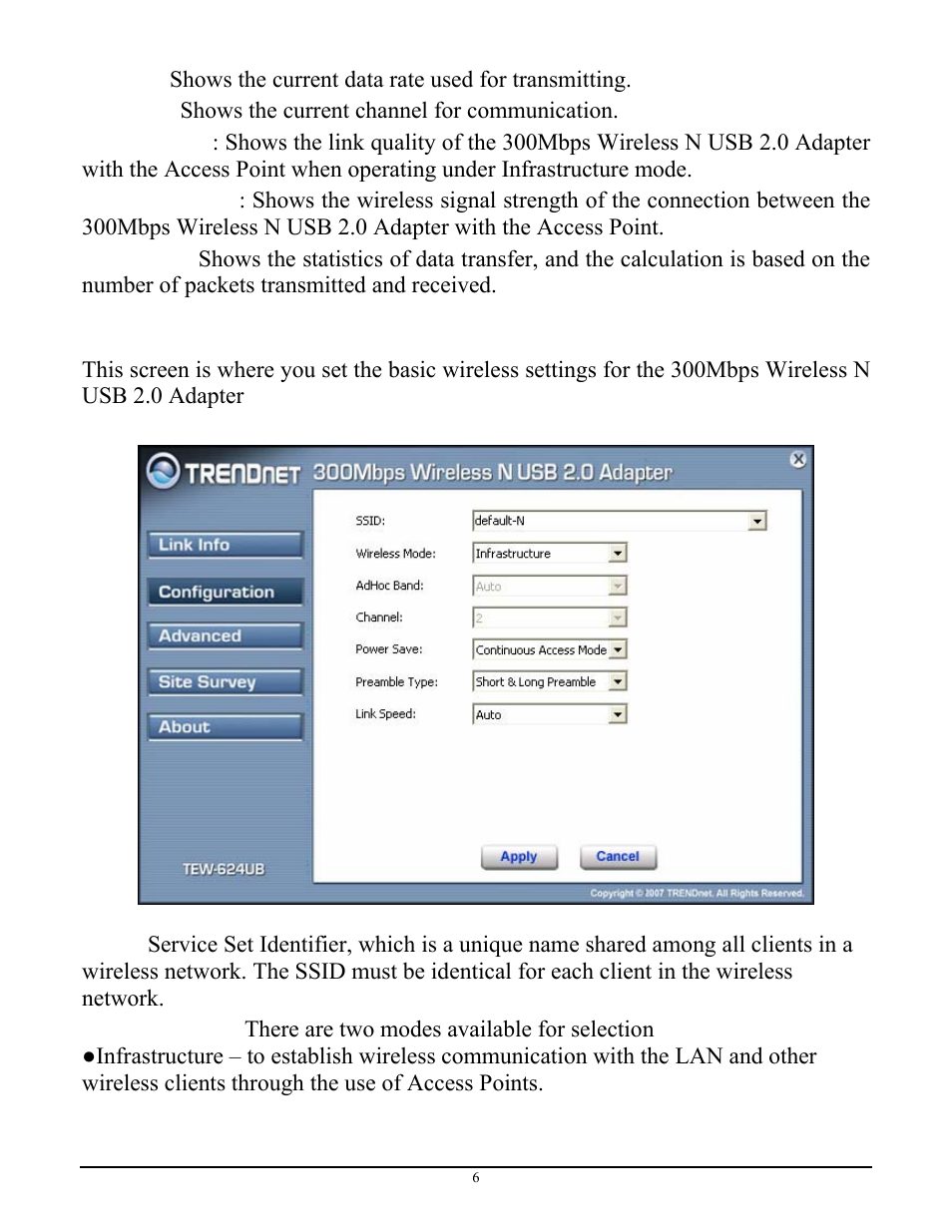 TRENDnet TEW-624UB User Manual | Page 11 / 19