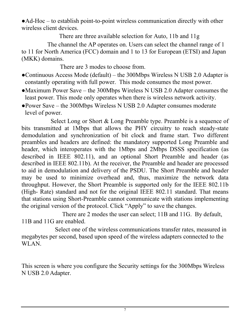 TRENDnet TEW-624UB User Manual | Page 12 / 19