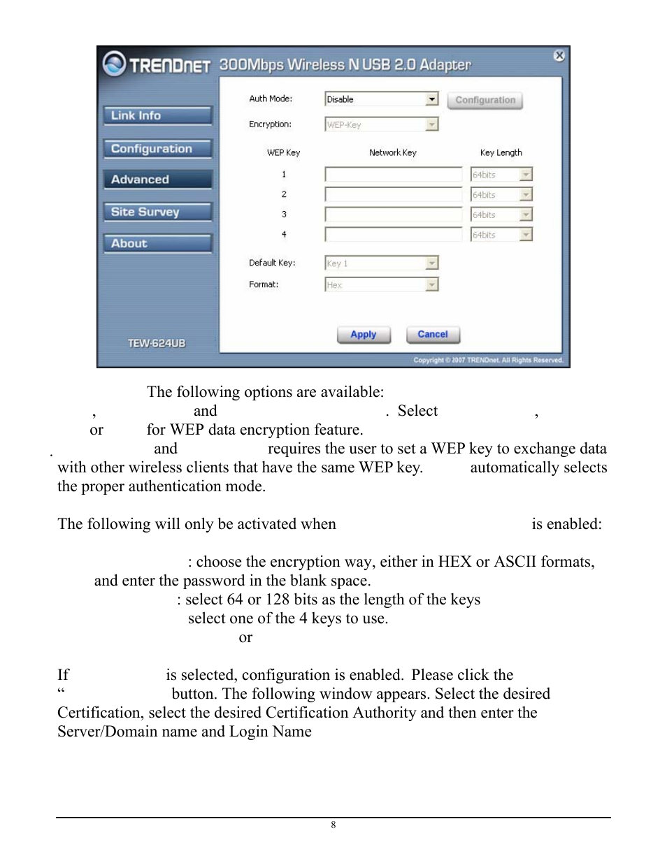TRENDnet TEW-624UB User Manual | Page 13 / 19