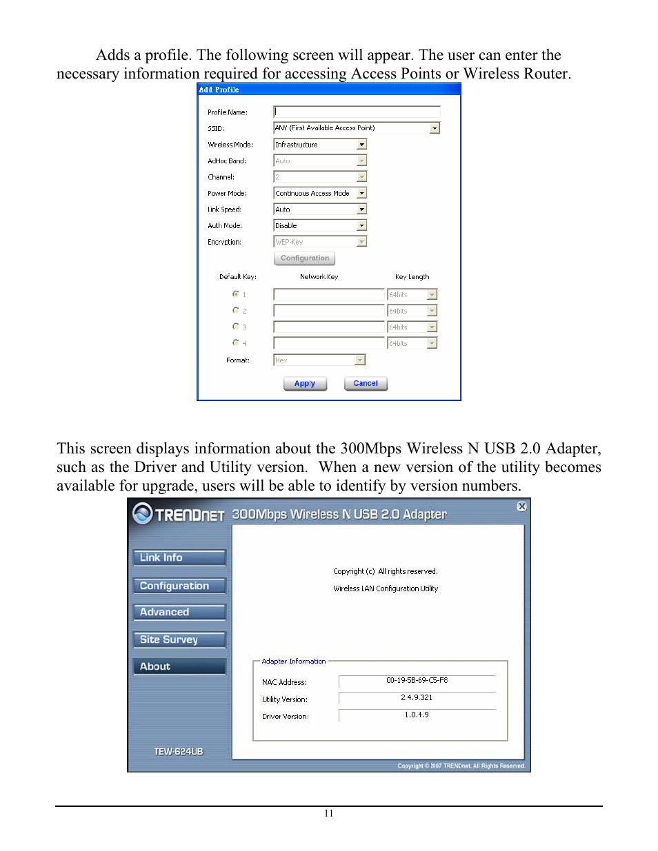 TRENDnet TEW-624UB User Manual | Page 16 / 19