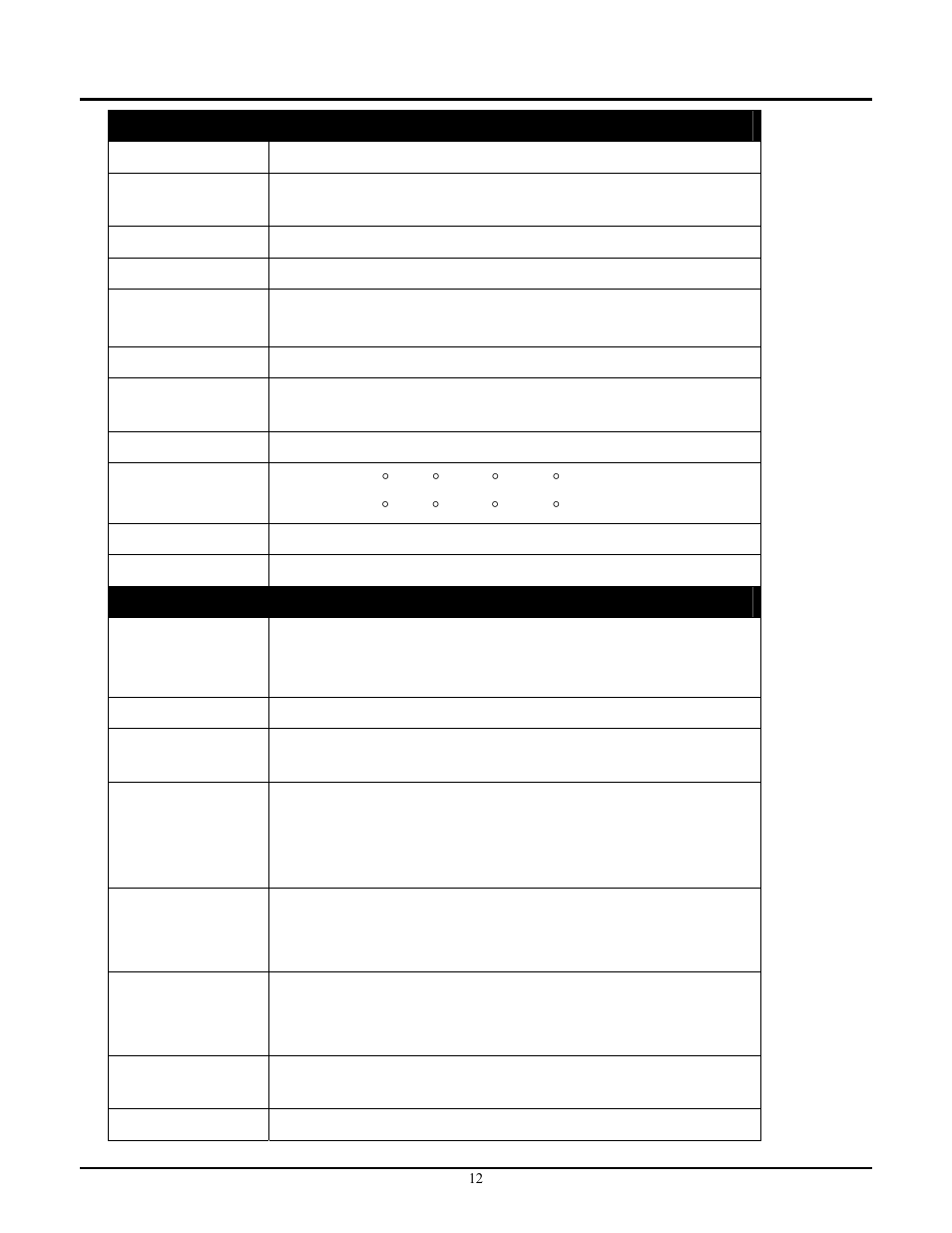 Technical specifications | TRENDnet TEW-624UB User Manual | Page 17 / 19