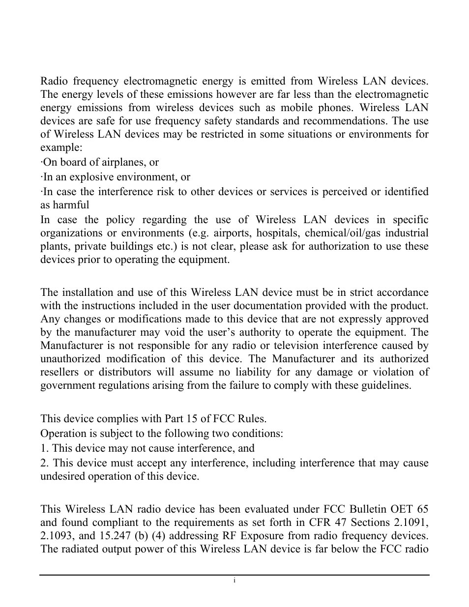 TRENDnet TEW-624UB User Manual | Page 2 / 19