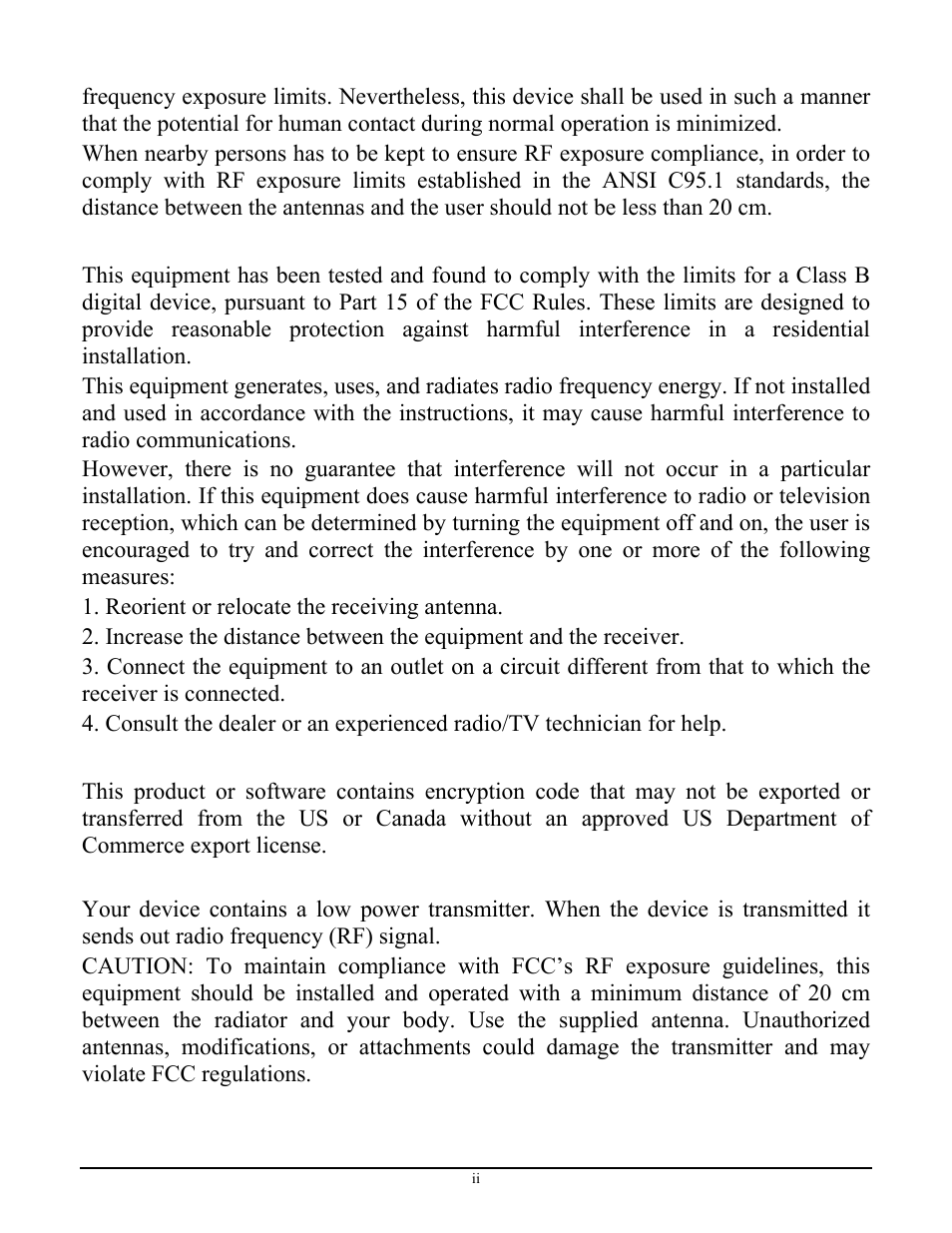 TRENDnet TEW-624UB User Manual | Page 3 / 19