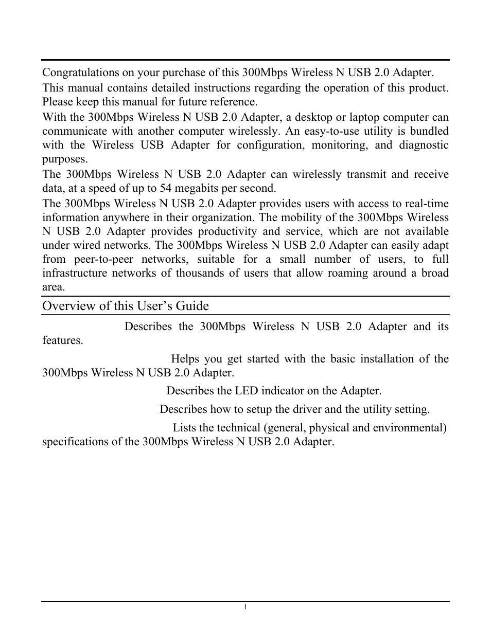 TRENDnet TEW-624UB User Manual | Page 6 / 19