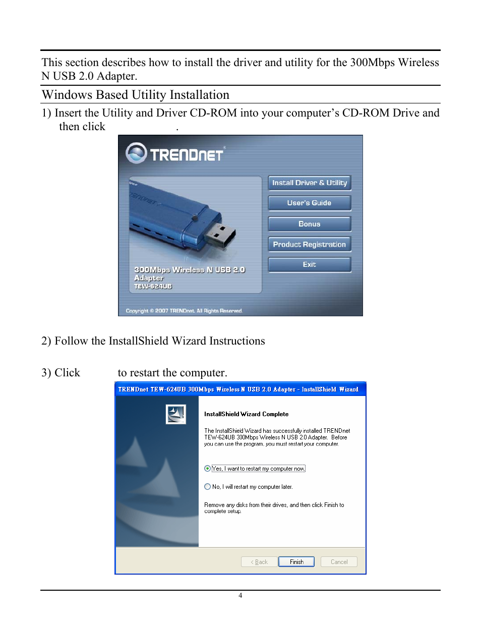 TRENDnet TEW-624UB User Manual | Page 9 / 19