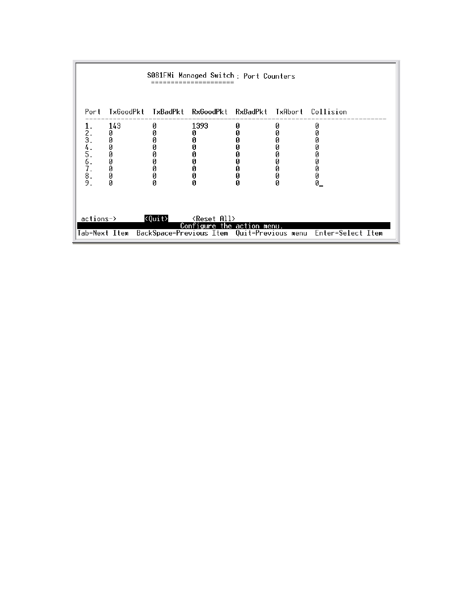 2-3. system information | TRENDnet TEG-S081FMI User Manual | Page 16 / 86