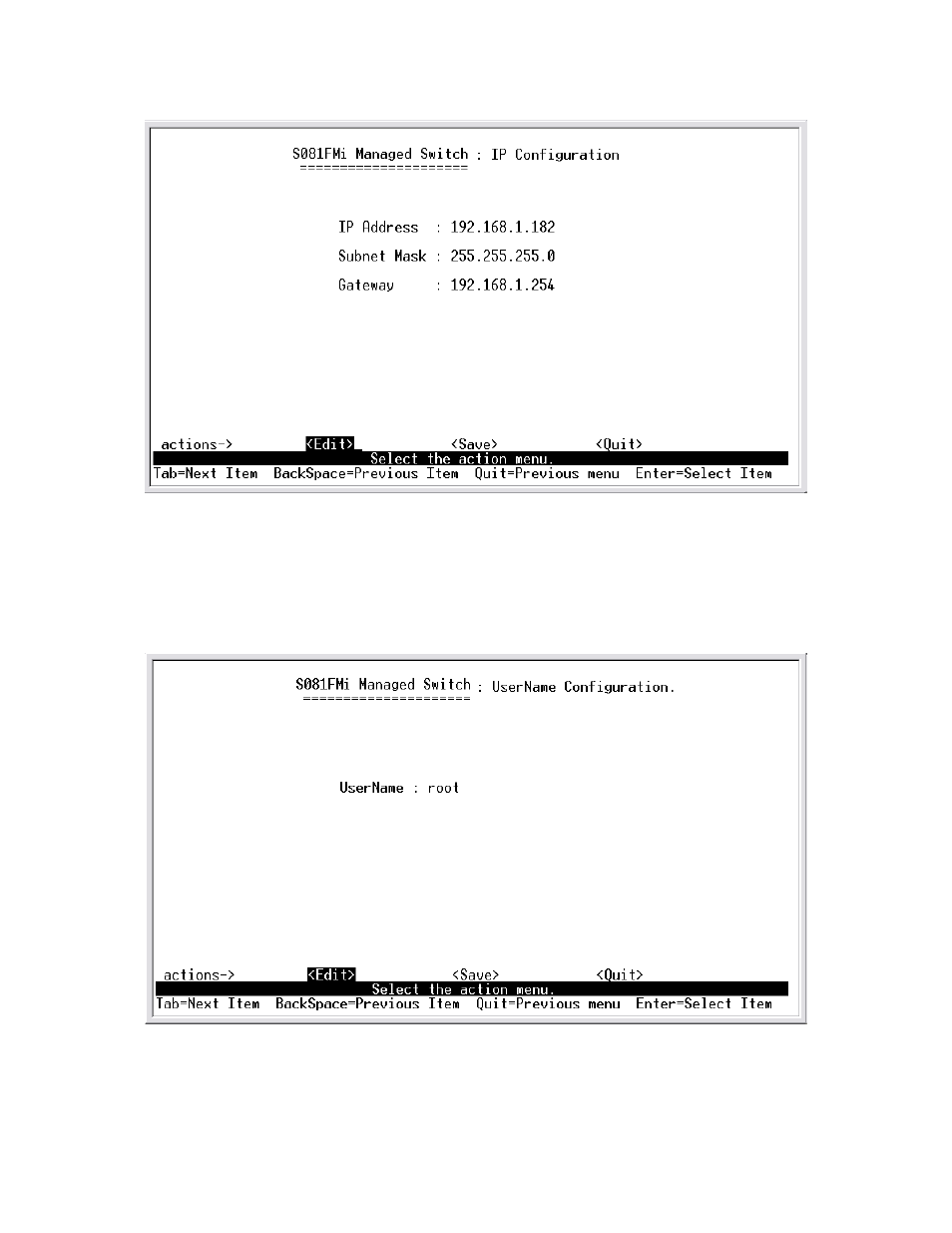 3-1-3. change username | TRENDnet TEG-S081FMI User Manual | Page 20 / 86