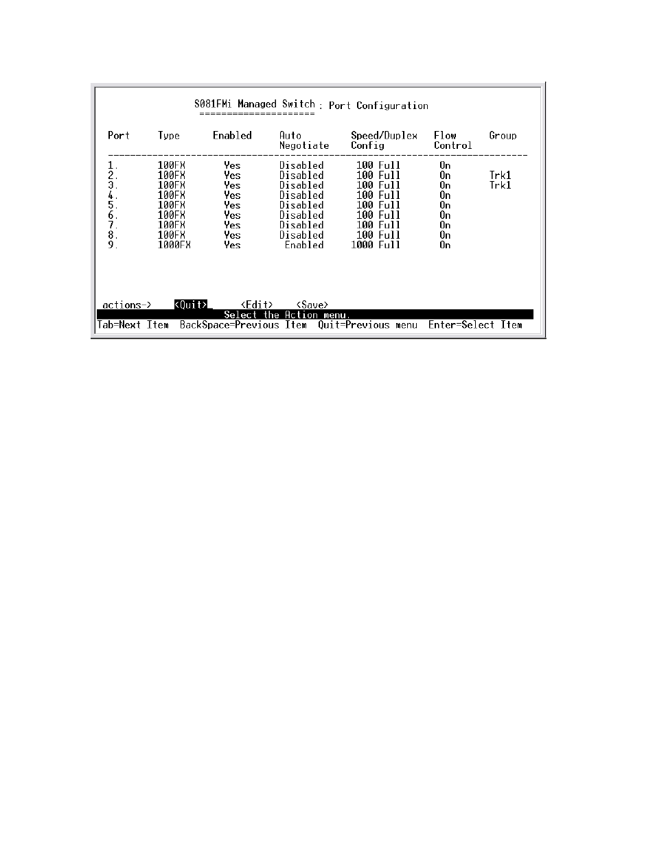 3-3. port mirroring configuration | TRENDnet TEG-S081FMI User Manual | Page 22 / 86