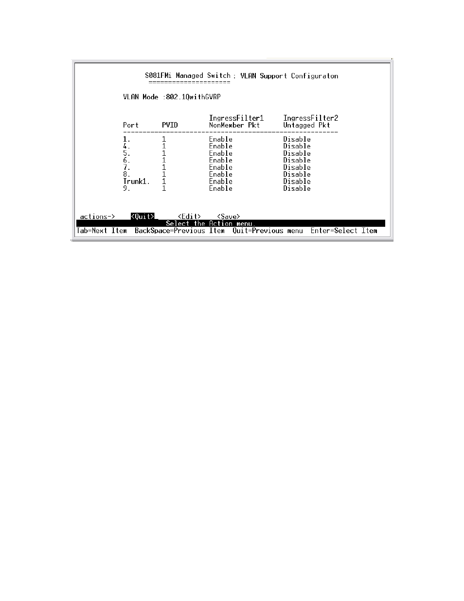 3-4-2. create a vlan group | TRENDnet TEG-S081FMI User Manual | Page 25 / 86