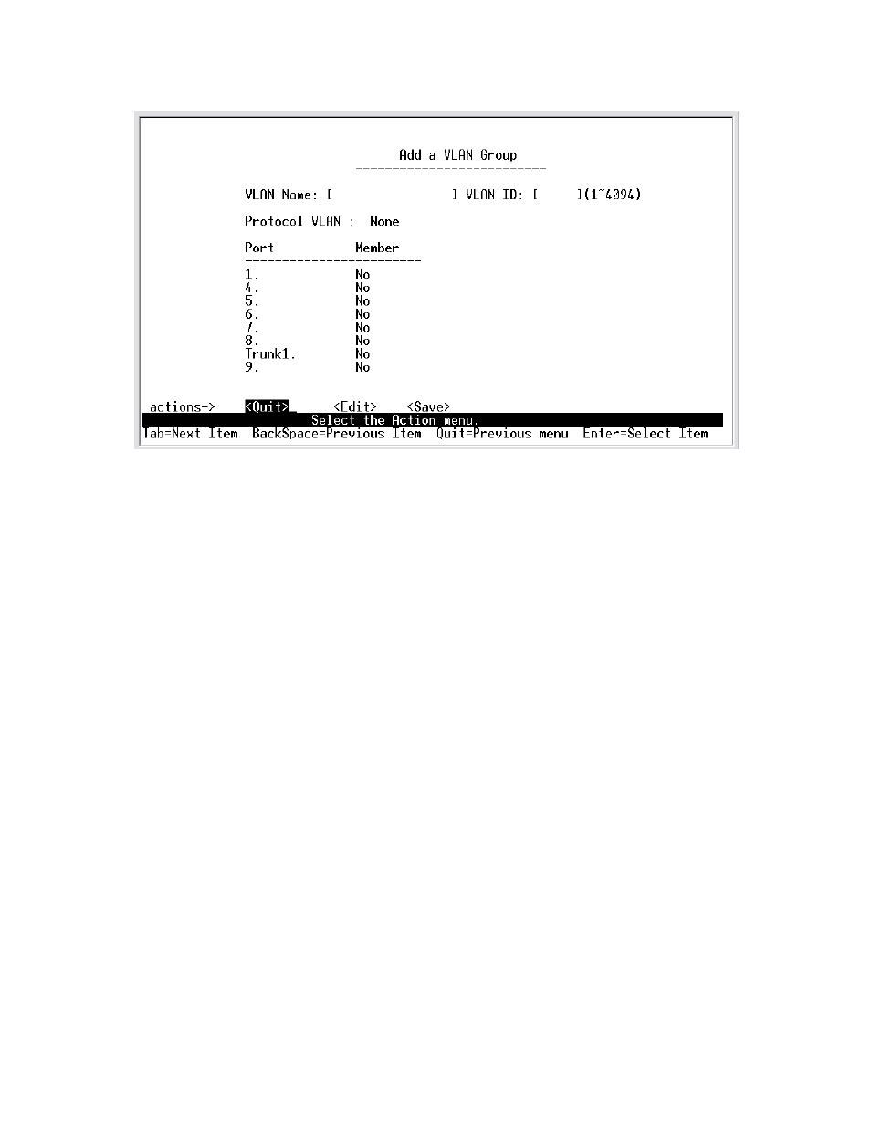 3-4-3. edit / delete a vlan group | TRENDnet TEG-S081FMI User Manual | Page 26 / 86