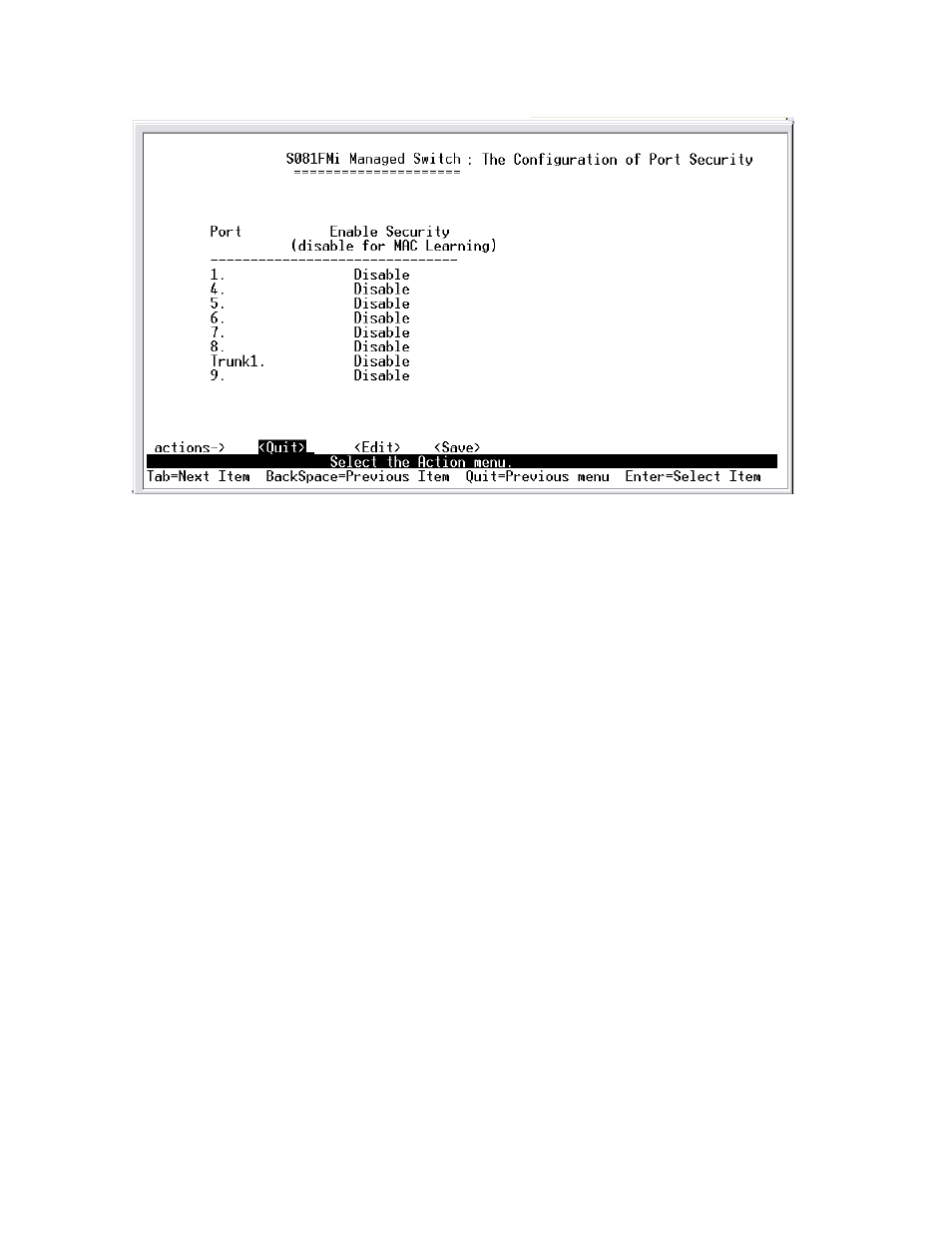 3-7-2.mac age interval | TRENDnet TEG-S081FMI User Manual | Page 32 / 86