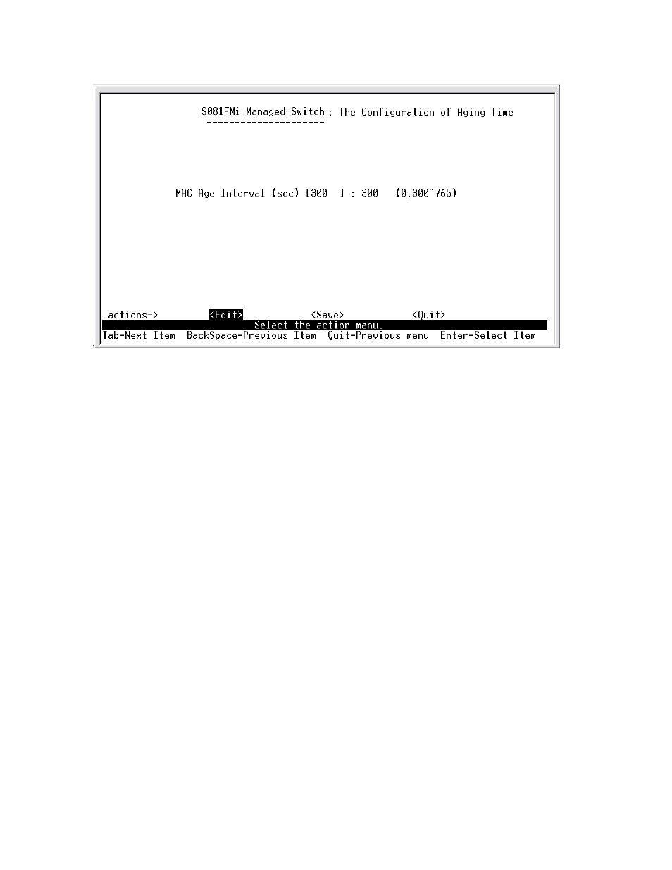 3-7-3.broadcast storm filtering | TRENDnet TEG-S081FMI User Manual | Page 33 / 86