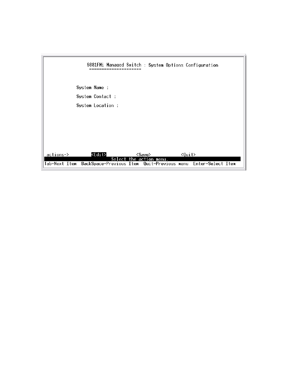 4-2-1.system options, 4-2-2.community strings | TRENDnet TEG-S081FMI User Manual | Page 40 / 86