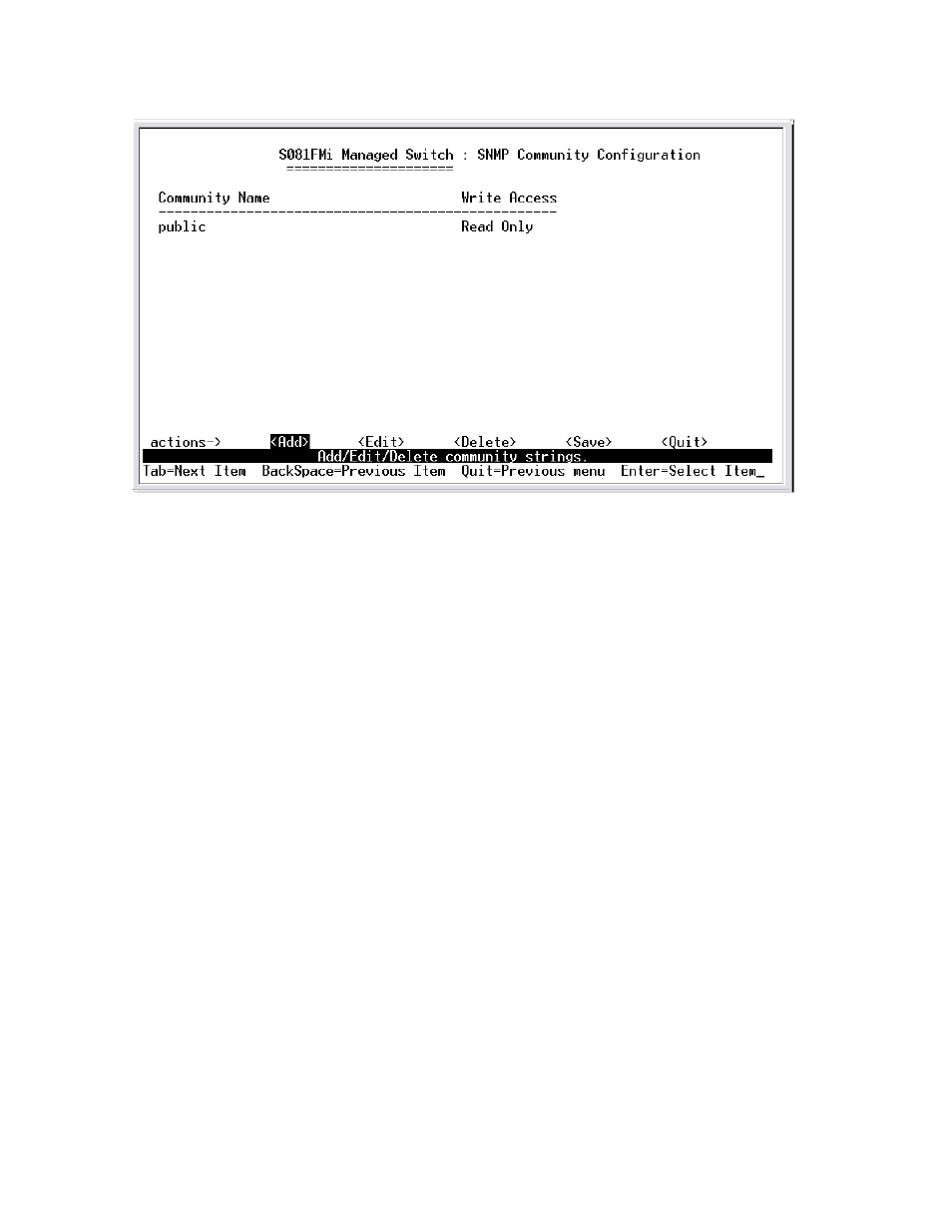 4-2-3.trap managers | TRENDnet TEG-S081FMI User Manual | Page 41 / 86