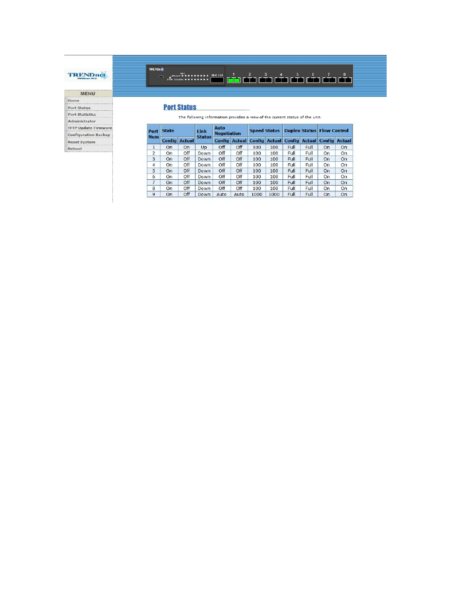 TRENDnet TEG-S081FMI User Manual | Page 53 / 86