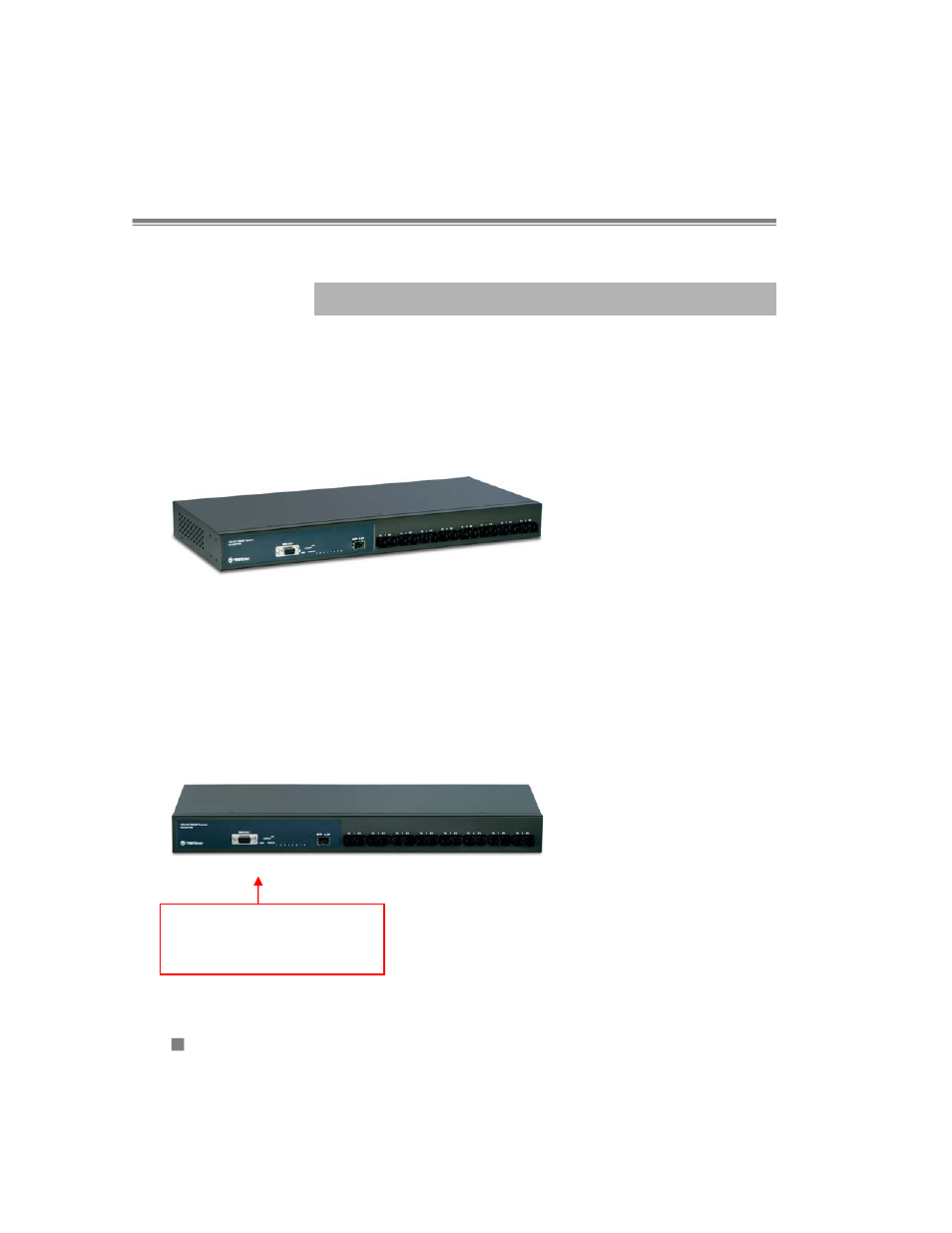 Hardware description, Front panel | TRENDnet TEG-S081FMI User Manual | Page 6 / 86