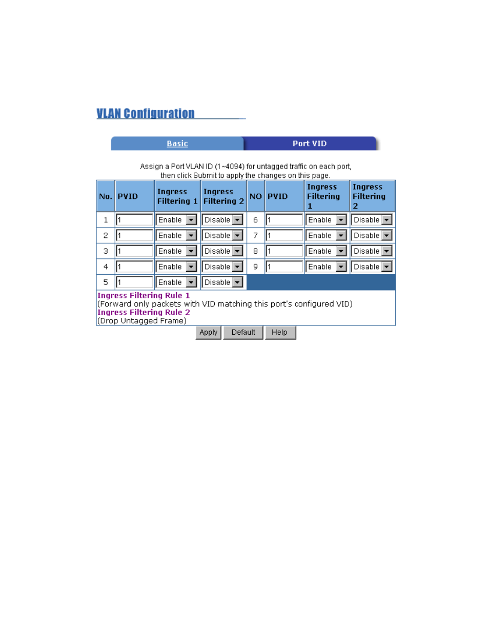 4-8. spanning tree | TRENDnet TEG-S081FMI User Manual | Page 72 / 86