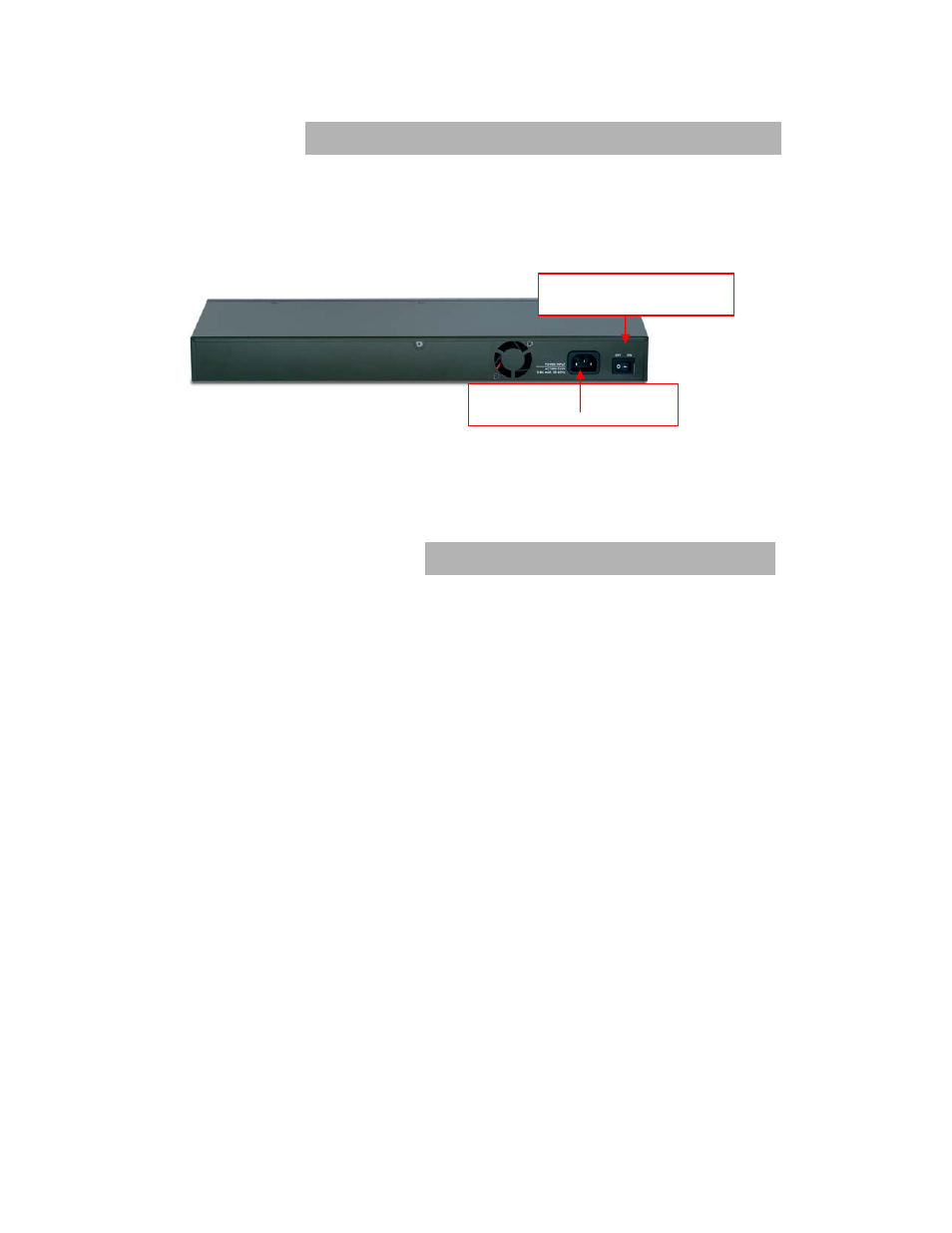 Rear panel, Desktop installation | TRENDnet TEG-S081FMI User Manual | Page 8 / 86