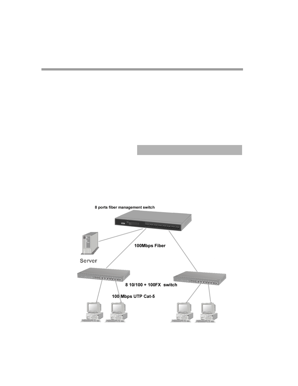 Network application, Segment application | TRENDnet TEG-S081FMI User Manual | Page 9 / 86