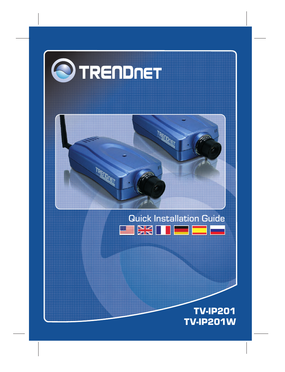 TRENDnet TV-IP201 User Manual | 8 pages