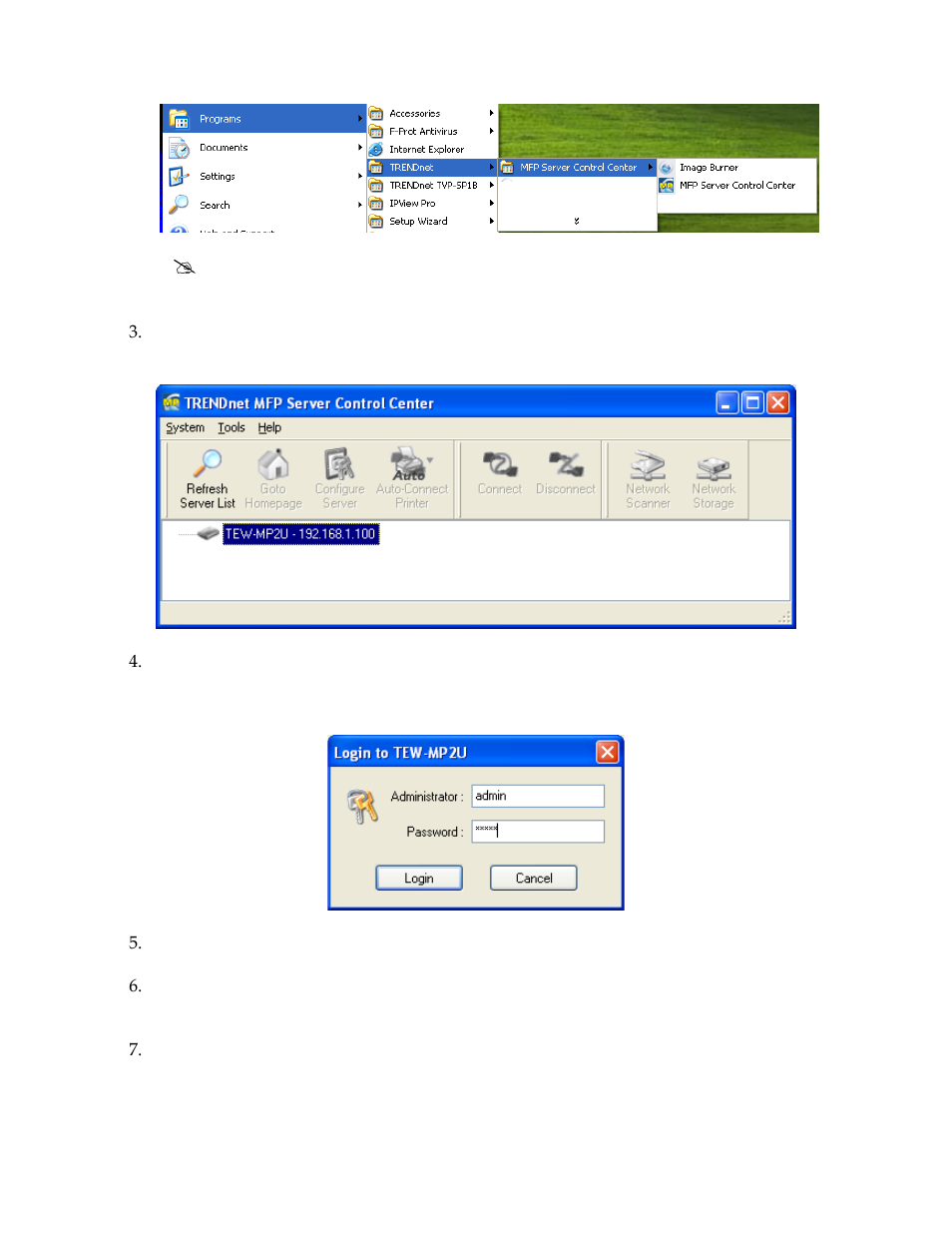 TRENDnet TE100-MP1U User Manual | Page 10 / 91