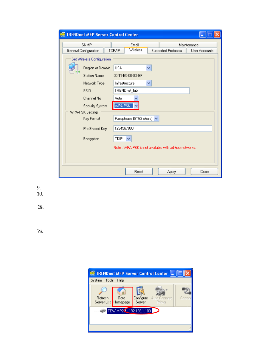 TRENDnet TE100-MP1U User Manual | Page 12 / 91