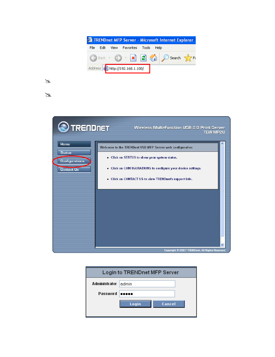 TRENDnet TE100-MP1U User Manual | Page 13 / 91
