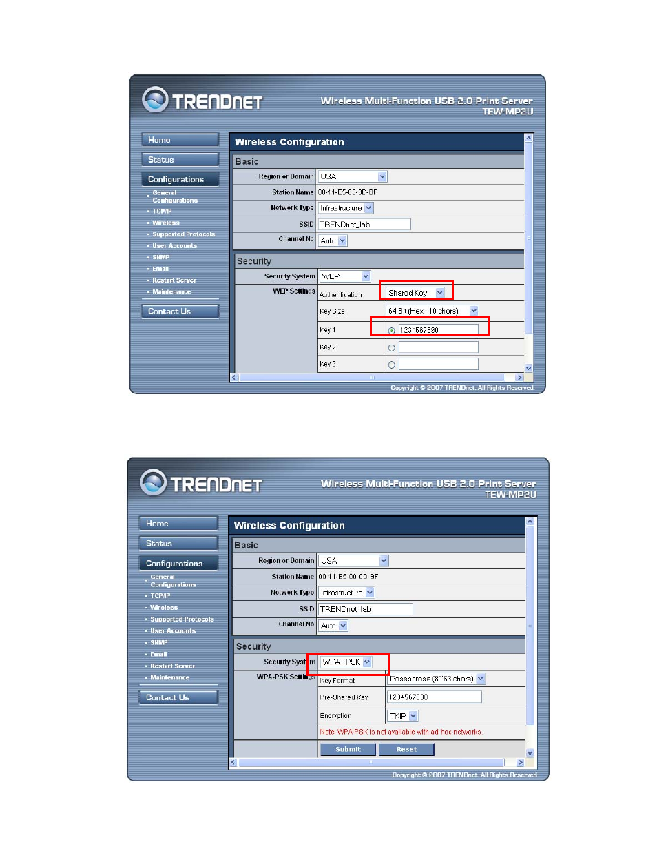 TRENDnet TE100-MP1U User Manual | Page 15 / 91