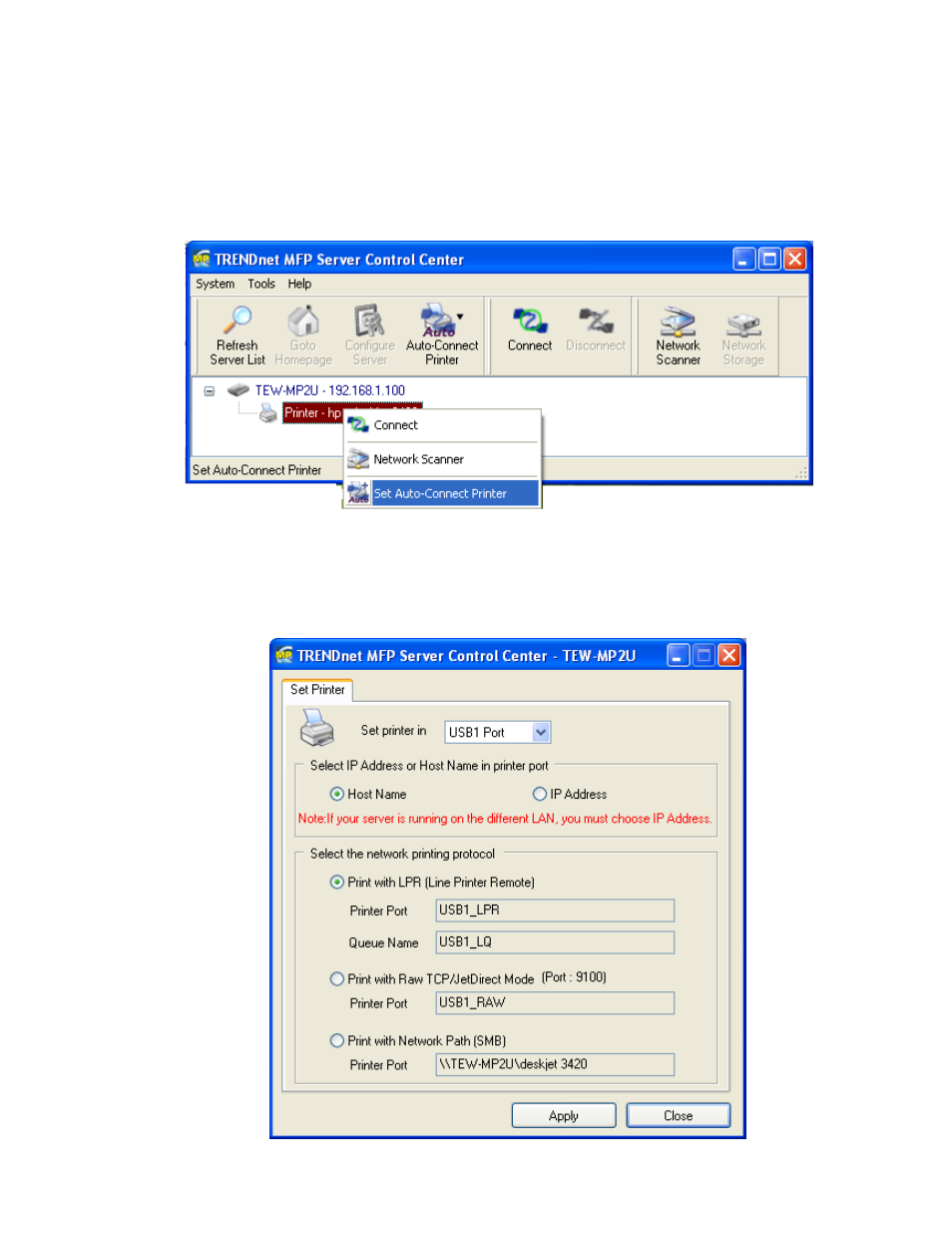 TRENDnet TE100-MP1U User Manual | Page 28 / 91