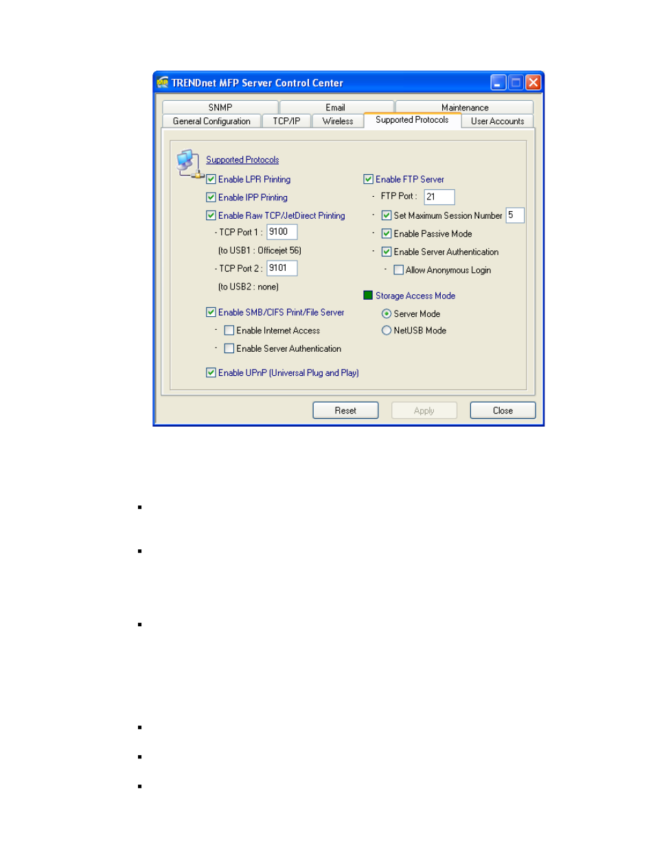 TRENDnet TE100-MP1U User Manual | Page 50 / 91