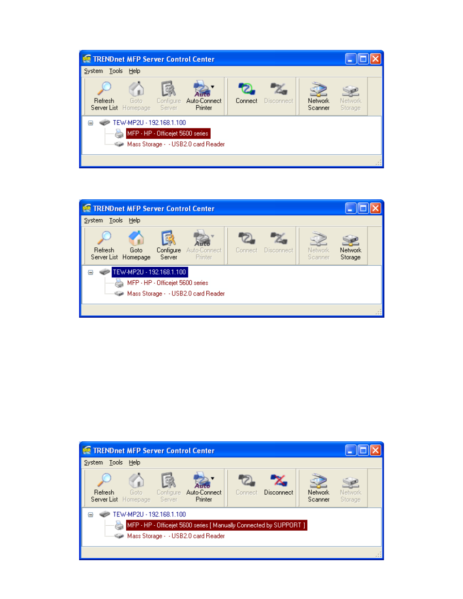 TRENDnet TE100-MP1U User Manual | Page 57 / 91