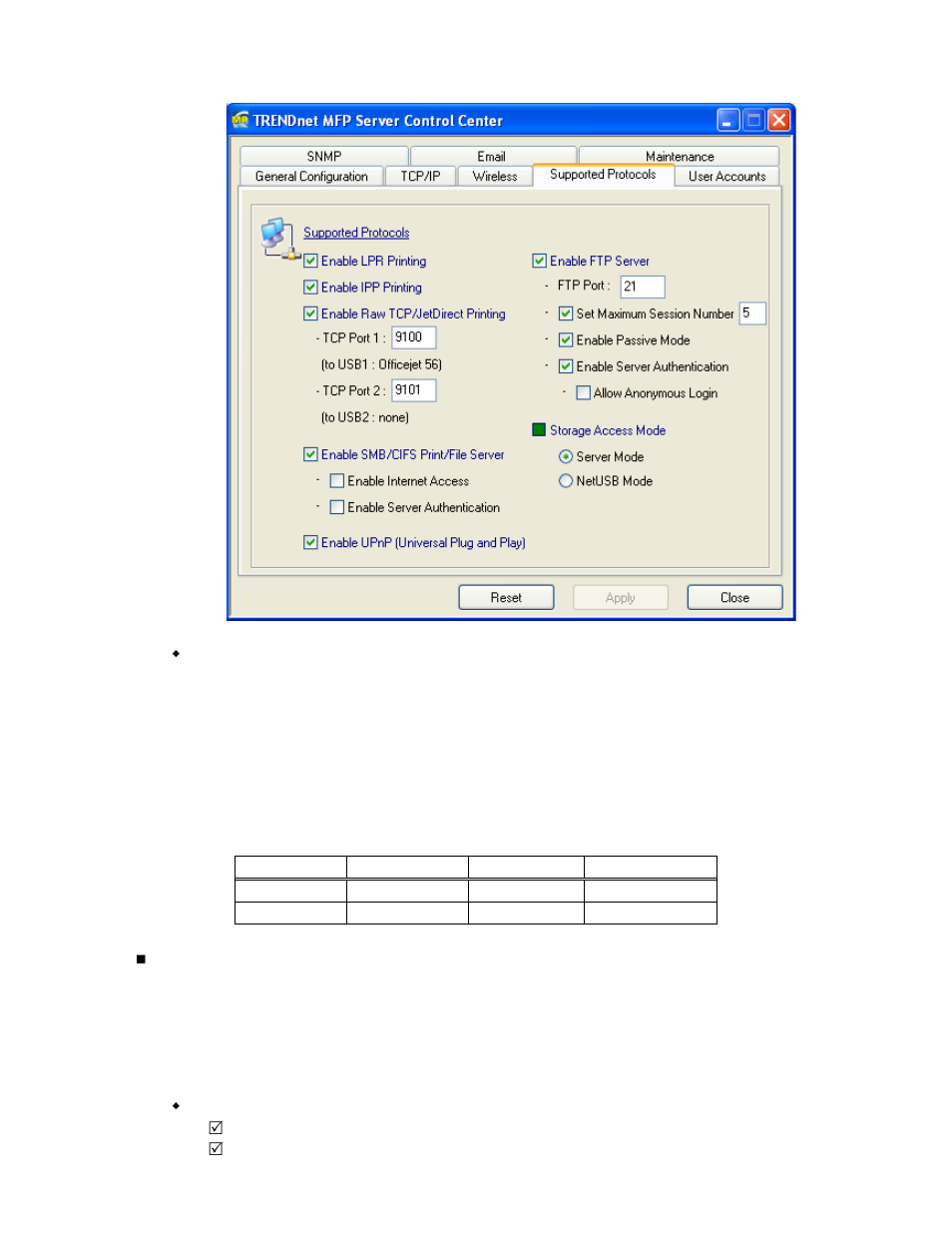TRENDnet TE100-MP1U User Manual | Page 68 / 91