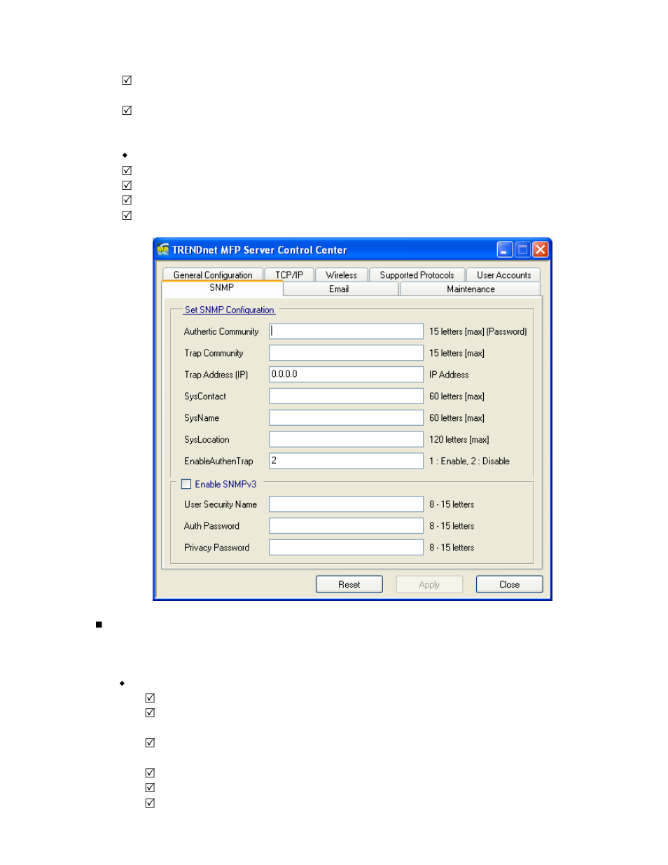 TRENDnet TE100-MP1U User Manual | Page 70 / 91