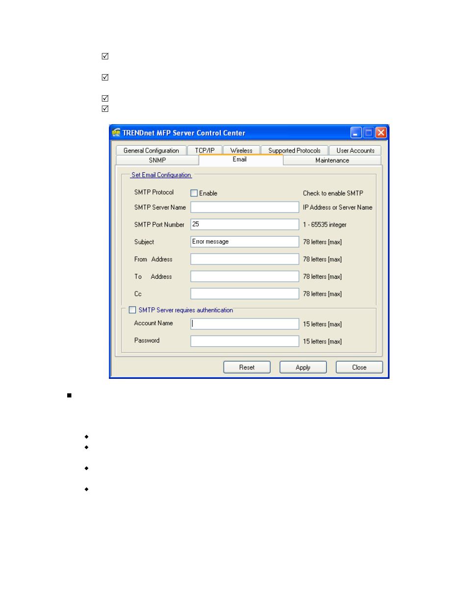 TRENDnet TE100-MP1U User Manual | Page 71 / 91