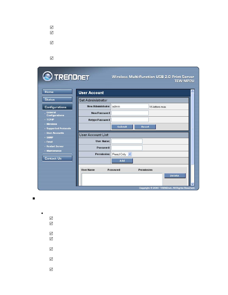 TRENDnet TE100-MP1U User Manual | Page 77 / 91