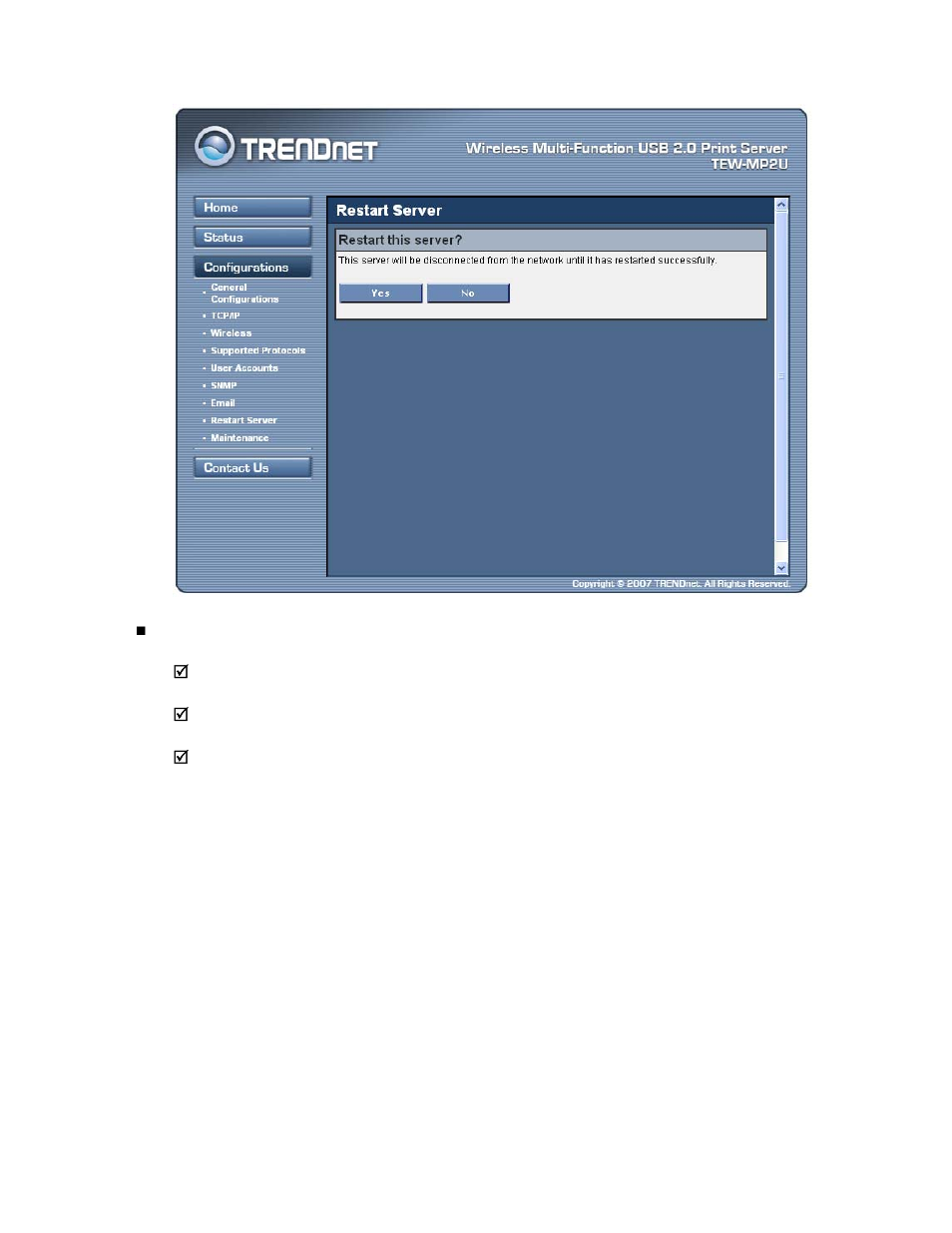 TRENDnet TE100-MP1U User Manual | Page 79 / 91