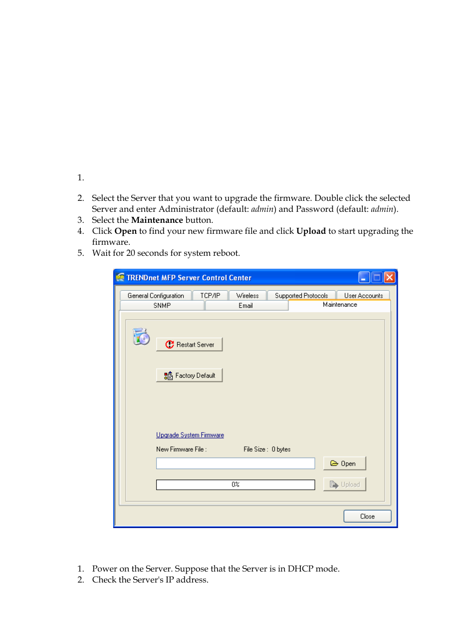 Chapter14 upgrade firmware | TRENDnet TE100-MP1U User Manual | Page 86 / 91