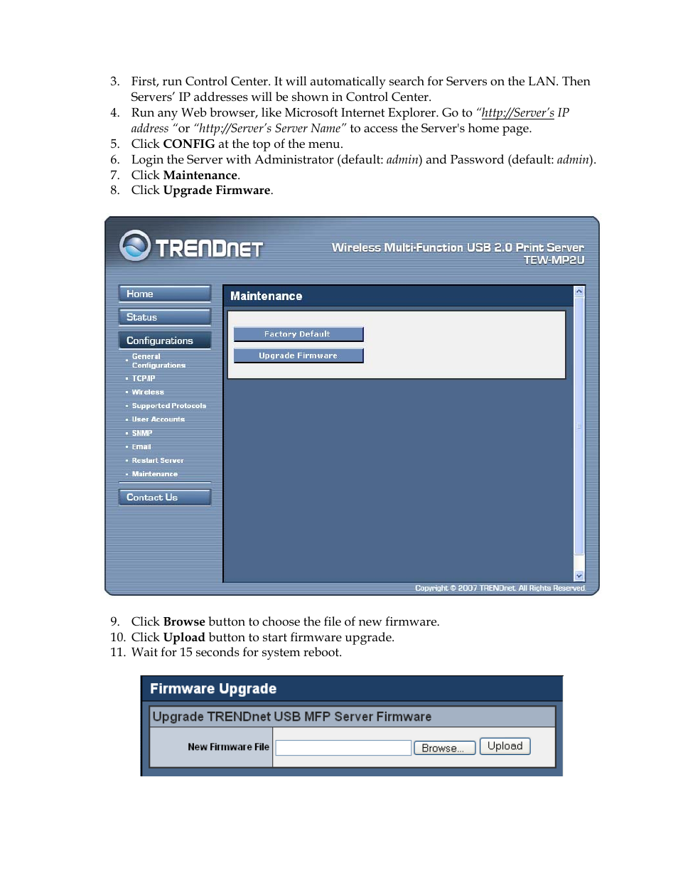 TRENDnet TE100-MP1U User Manual | Page 87 / 91