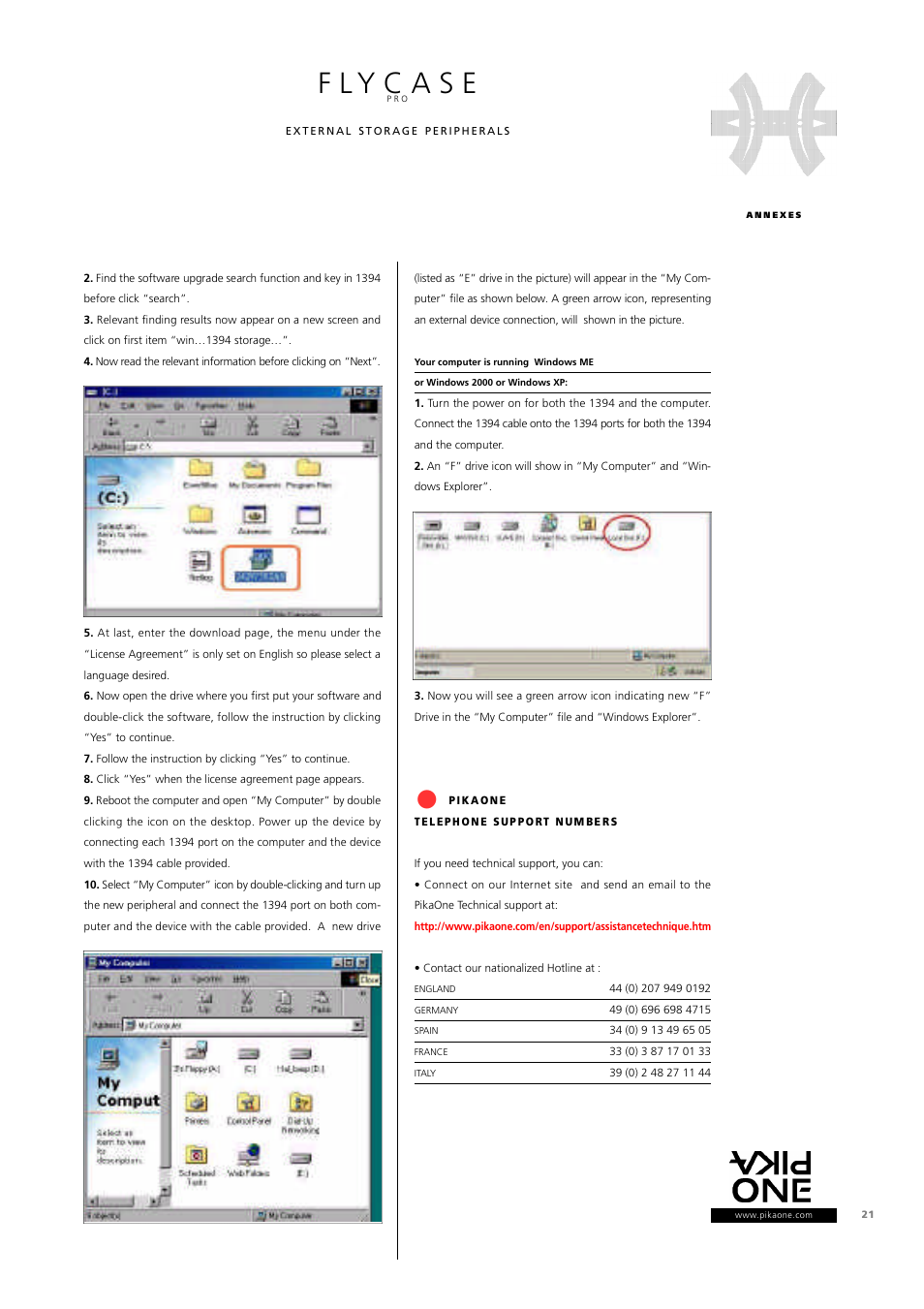 TRENDnet 800 User Manual | Page 21 / 21