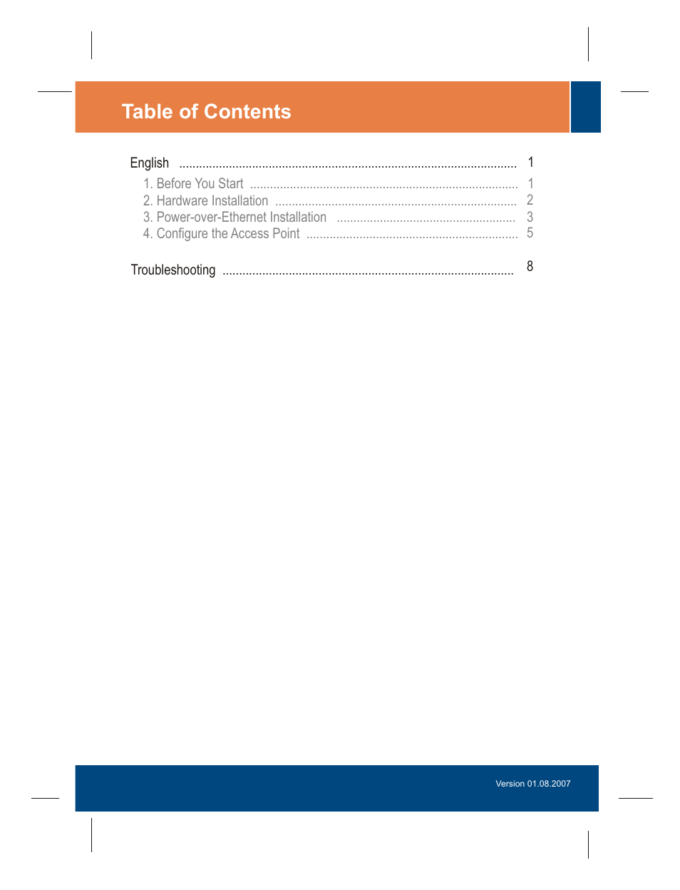 TRENDnet TEW-434APB User Manual | Page 2 / 13