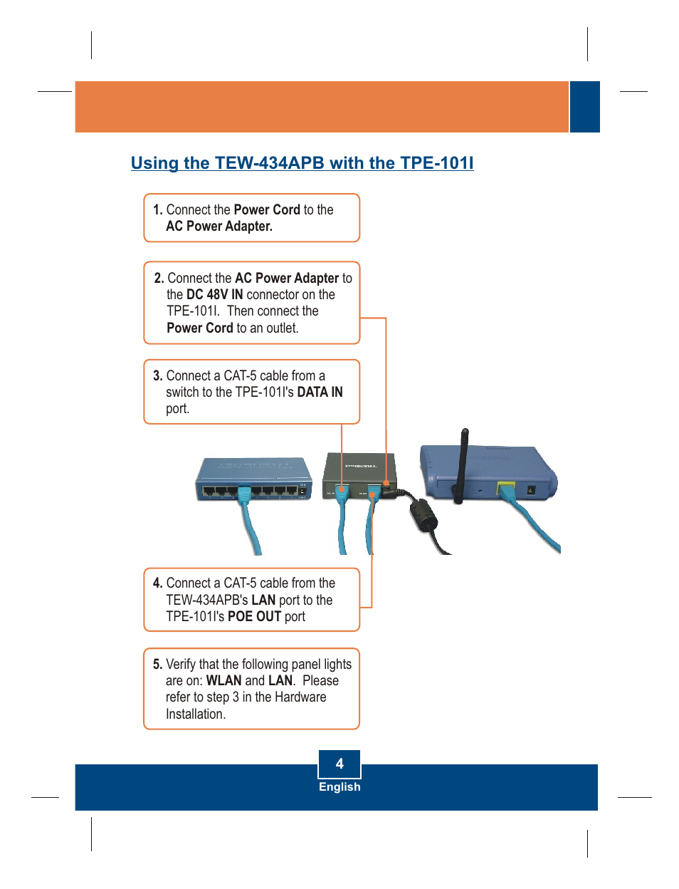 TRENDnet TEW-434APB User Manual | Page 6 / 13