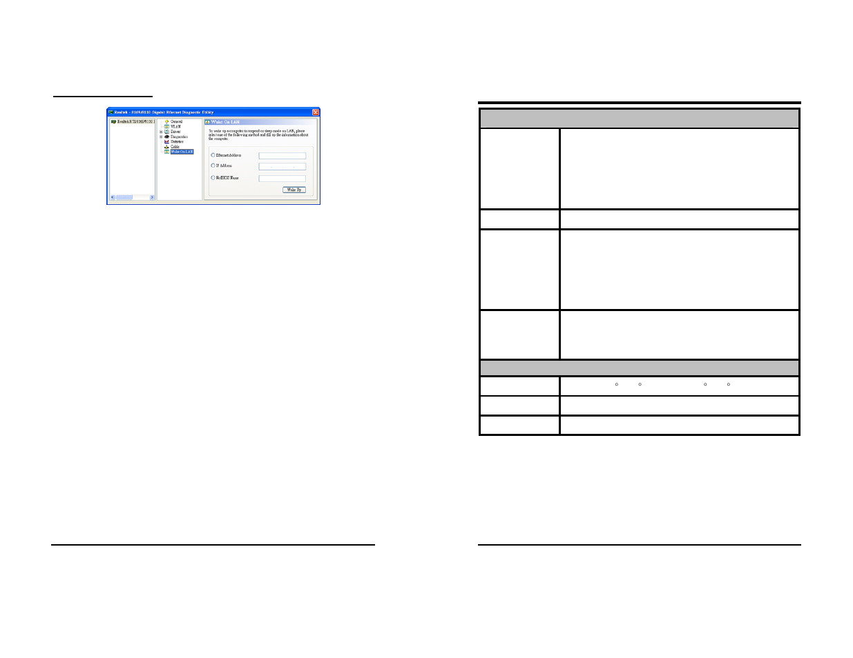 Technical specifications, Wake on lan | TRENDnet TEG-PCBUSR User Manual | Page 11 / 13