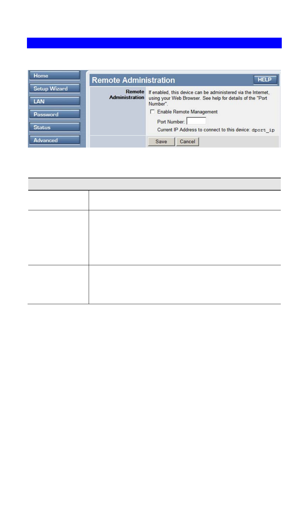 Remote management, Data - remote management screen | TRENDnet TW100 BRF114 User Manual | Page 65 / 83