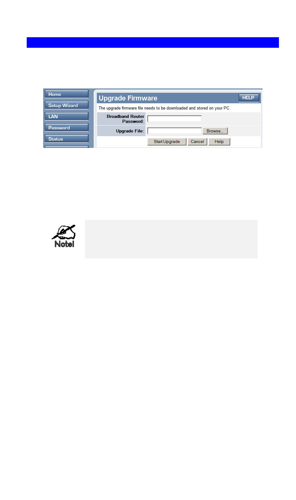 Upgrade firmware | TRENDnet TW100 BRF114 User Manual | Page 70 / 83