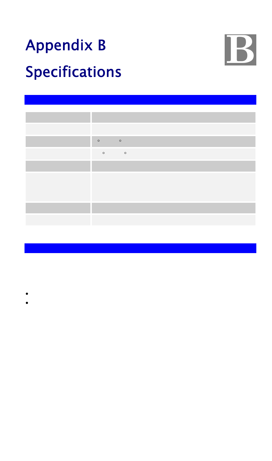 Appendix bspecifications, Tw100-brf114, Regulatory approvals | Appendix b specifications, Appendix b, Specifications | TRENDnet TW100 BRF114 User Manual | Page 82 / 83