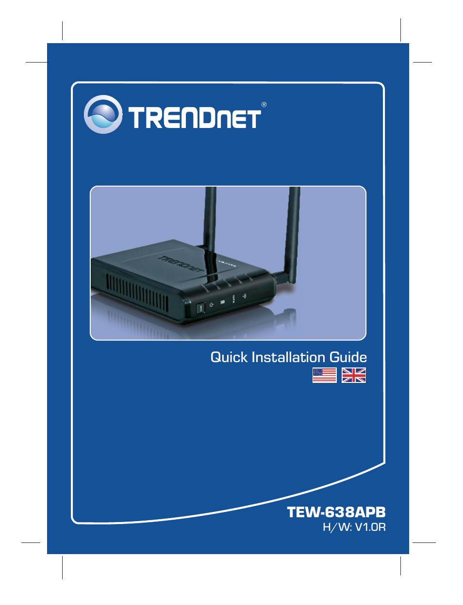TRENDnet TEW-638APB User Manual | 12 pages